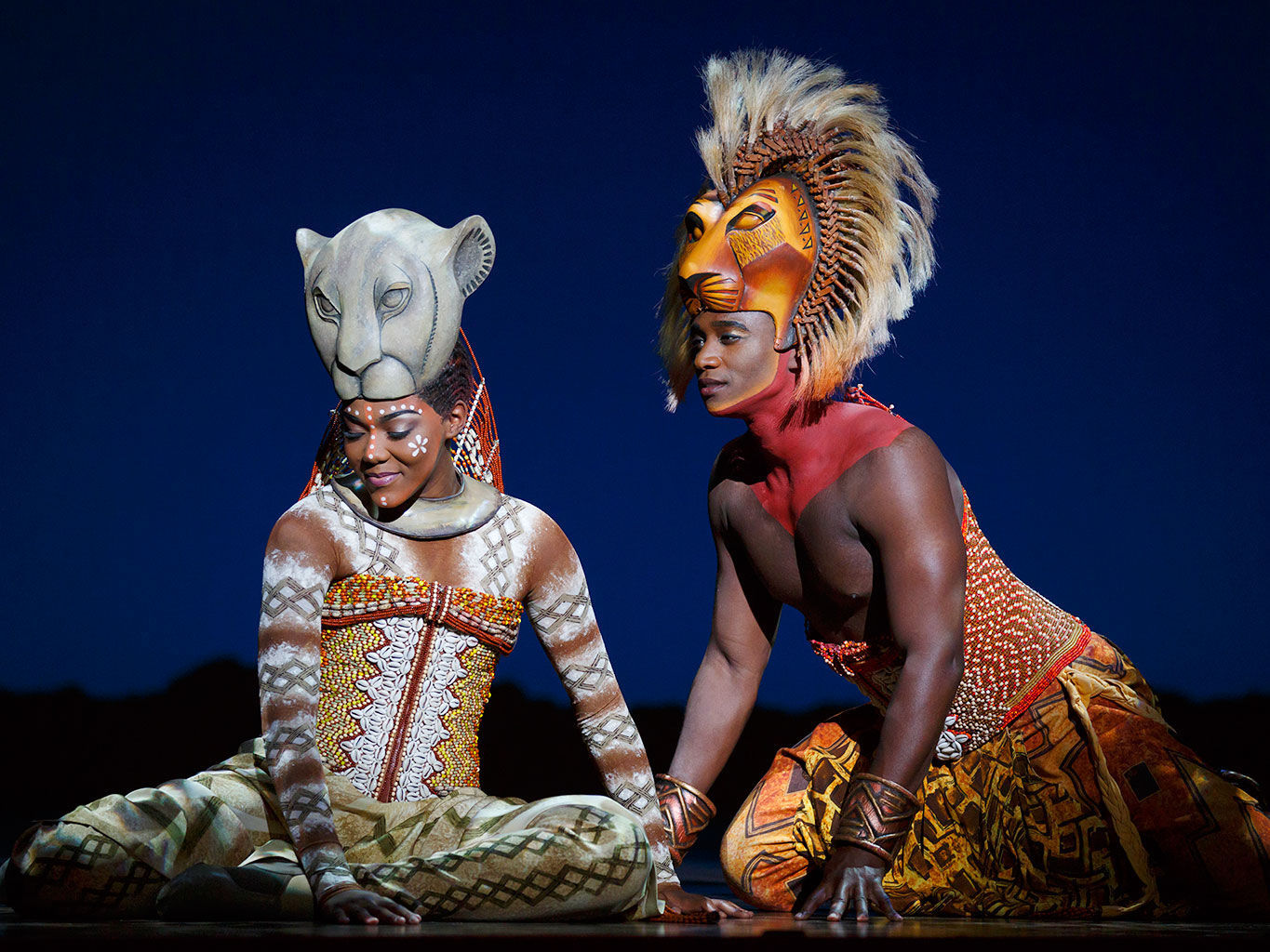download lion king broadway how long is the show
