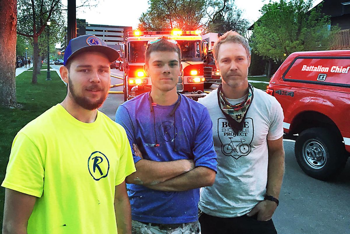 Man Rescued From Boise Apartment Fire Local News Idahopress Com