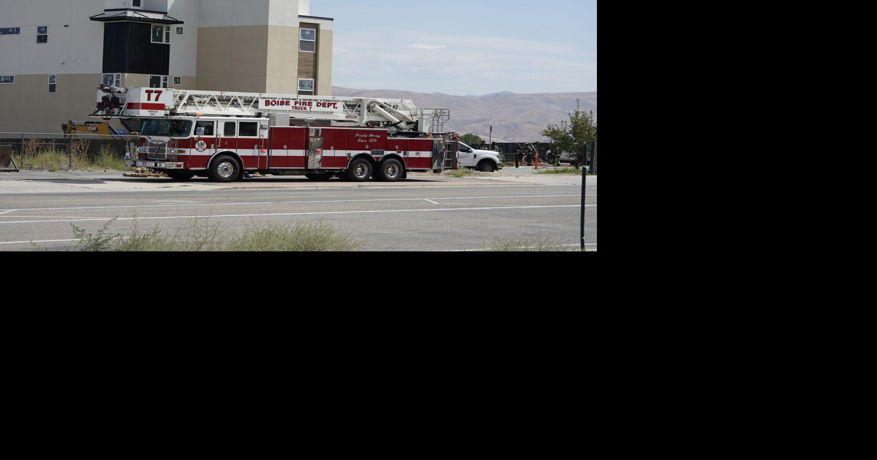 Gas leak prompts response in southeast Boise