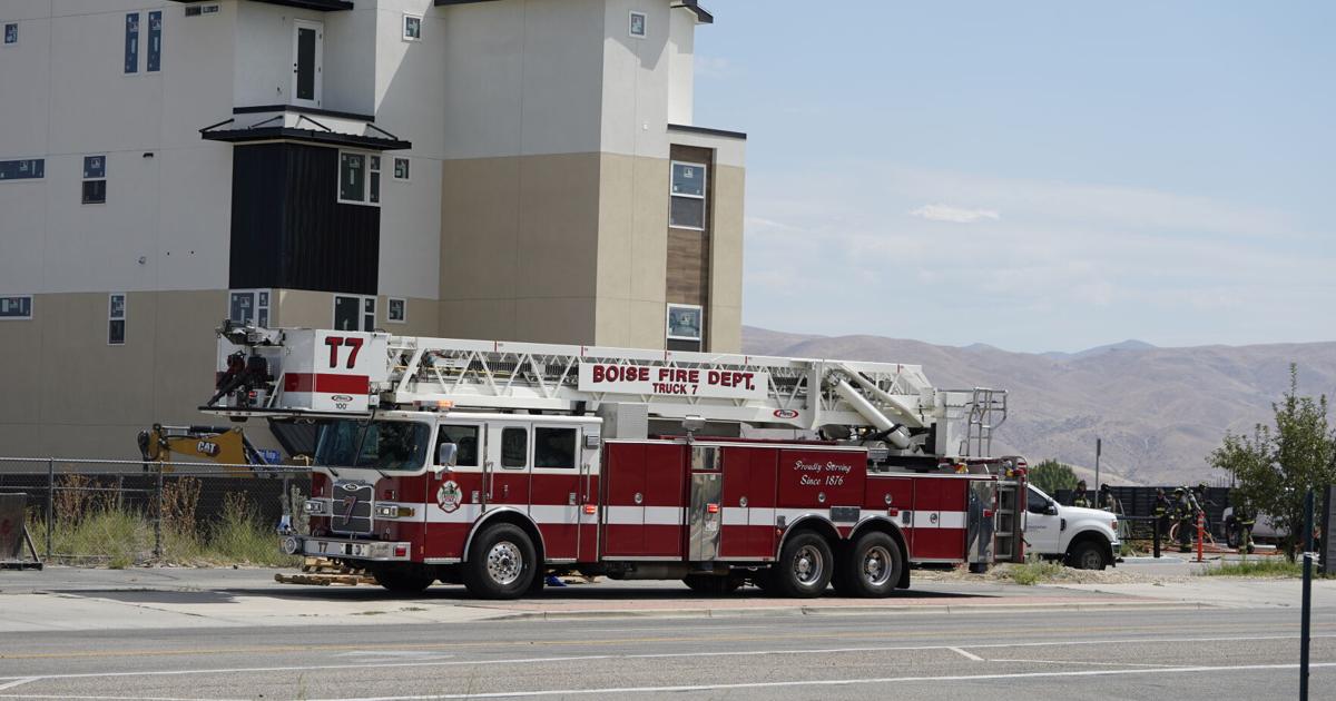 Gas leak prompts response in southeast Boise