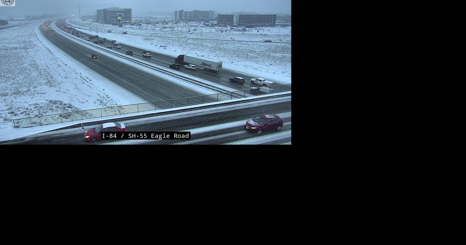 Snow slows Thursday morning commute on I-84 | Local News | idahopress.com