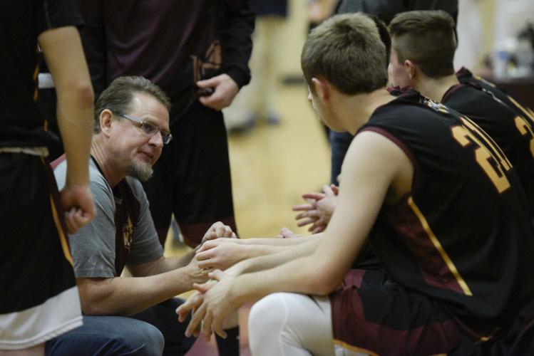 Nampa Christian vs Marsing Basketball Nampa