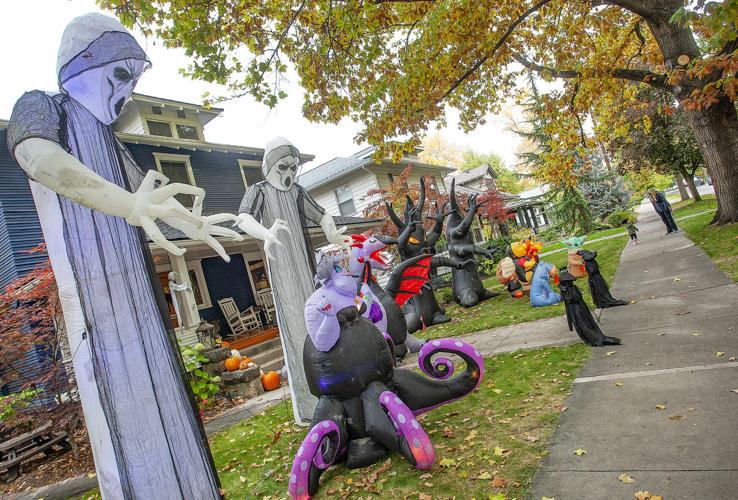 Nightmares come to life Halloween on Harrison Boulevard Local News