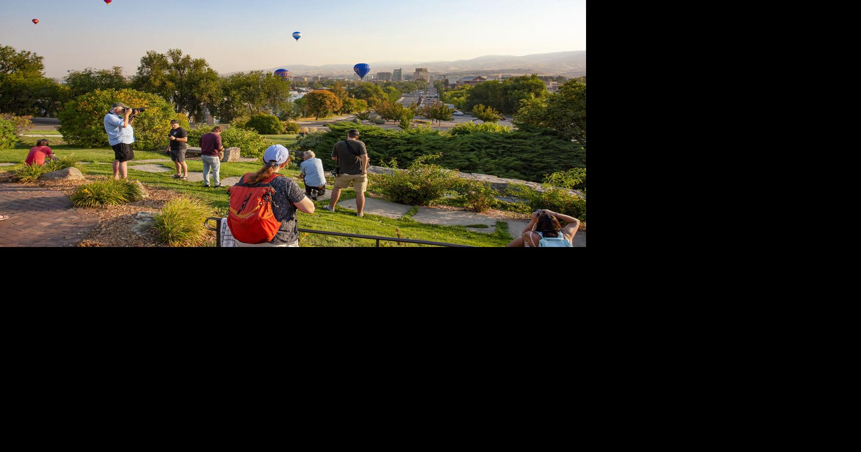 Boise skies prepare for balloons: Spirit of Boise to begin Wednesday ...