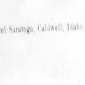 Saratoga Hotel Cavalcade Idahopresscom