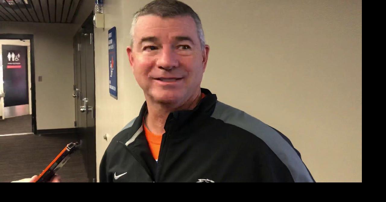 Boise State basketball coach Leon Rice previews road game at Drake ...