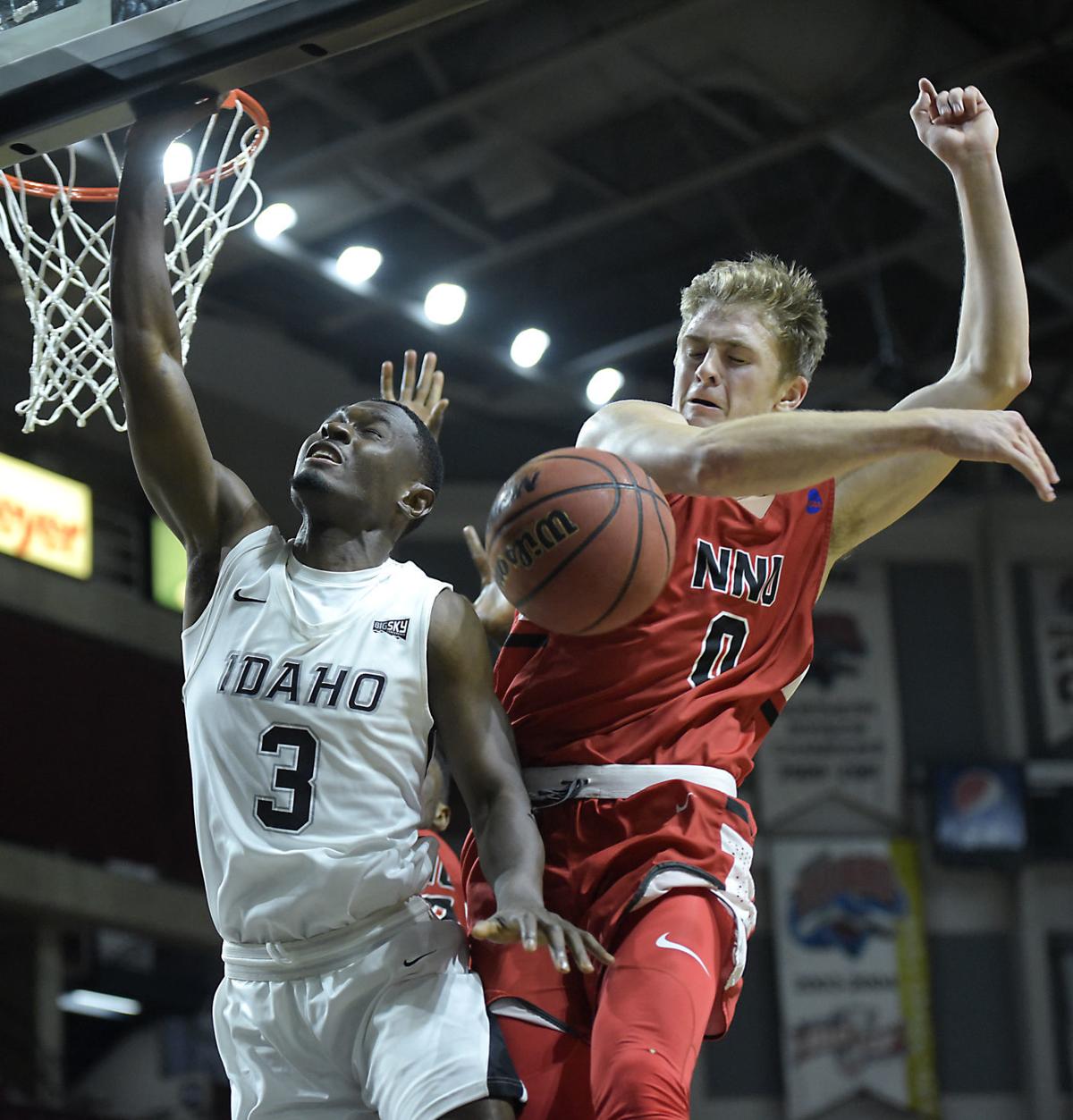 Northwest Nazarene Men S Basketball Upsets Idaho In Vandal Holiday