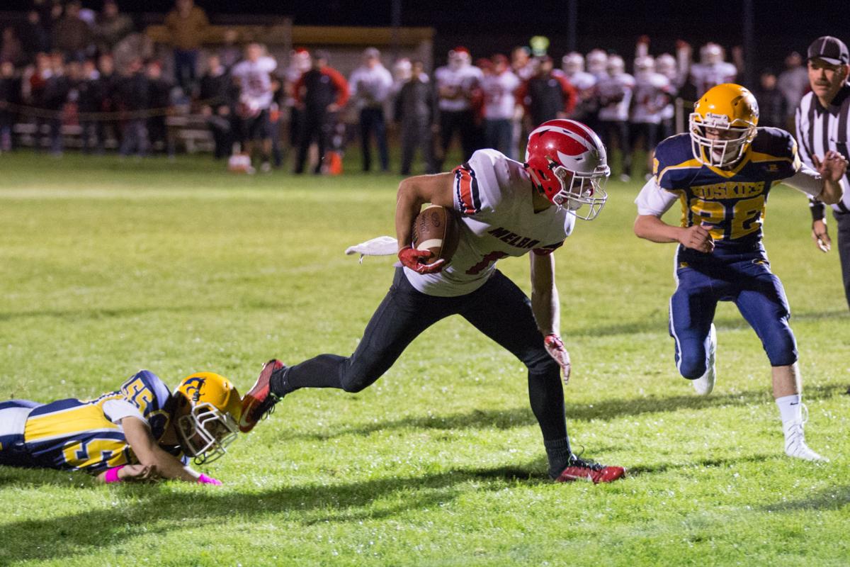 Melba football doesn't repeat history in 2A WIC opening win High