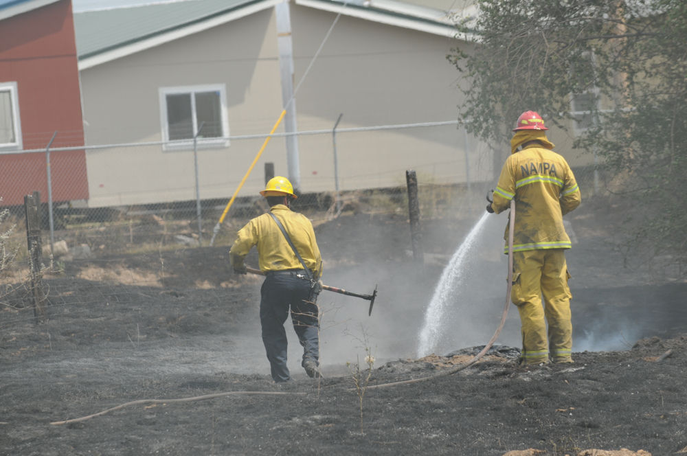 Nampa fire damages six, destroys four modular homes in storage lot Complete news coverage