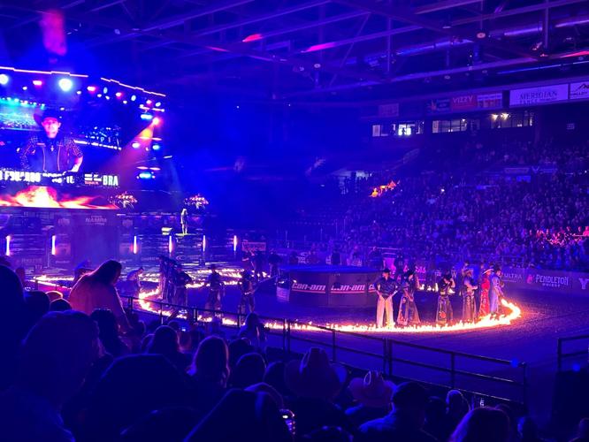 Nampa Newbie: A first-timer’s experience at the bull riding rodeo ...