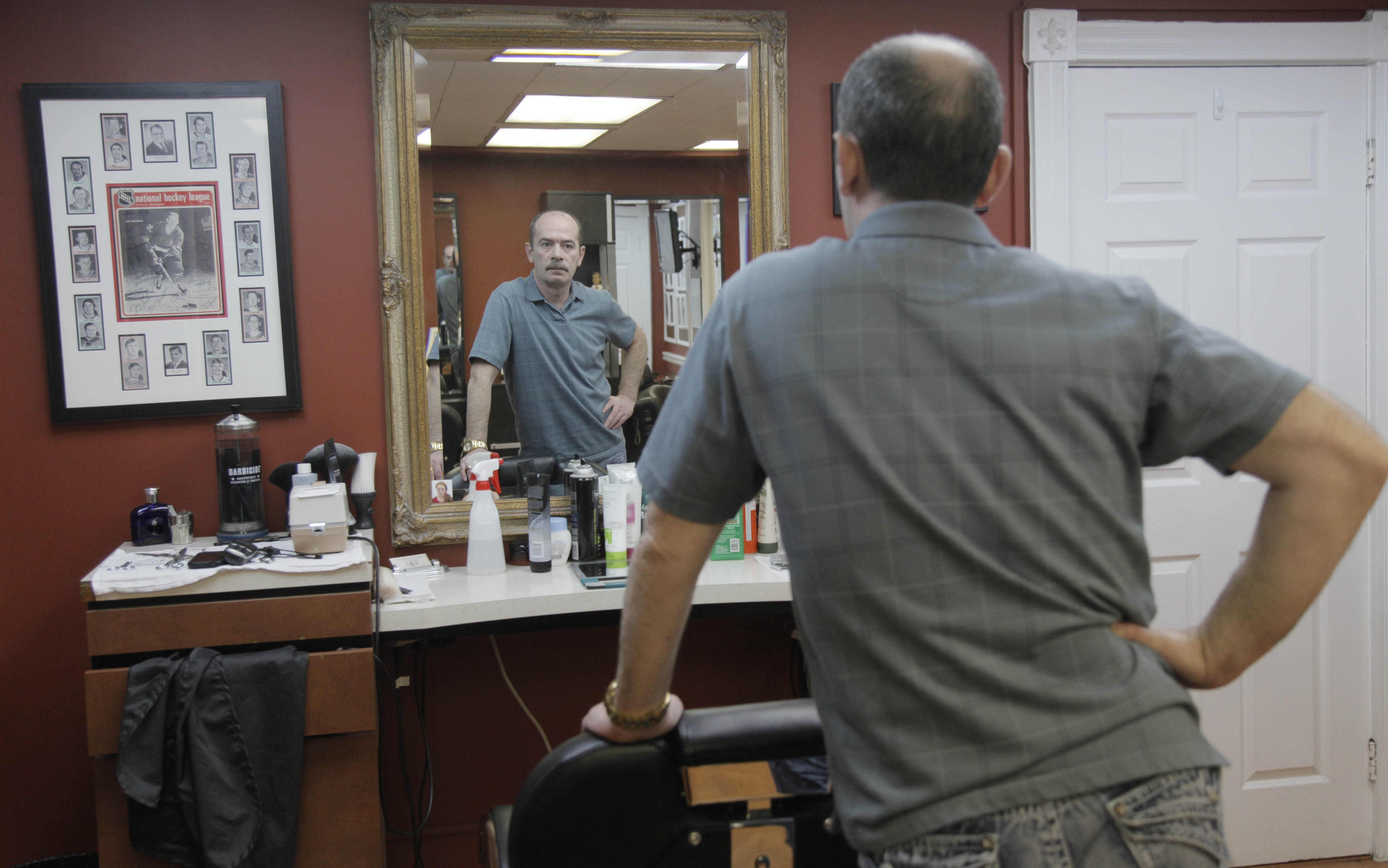 Barber says dye-deprived Blago soon to be gray | National News |  idahopress.com