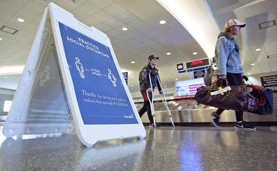 Boise Idaho Airport Jobs Passenger Travel At Boise Airport Down Sharply Due To Covid 19