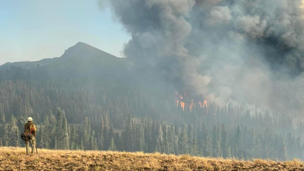 Evacuation Order Remains As Four Corners Fire Grows To Nearly 8000 Acres In Southwest Idaho 2231