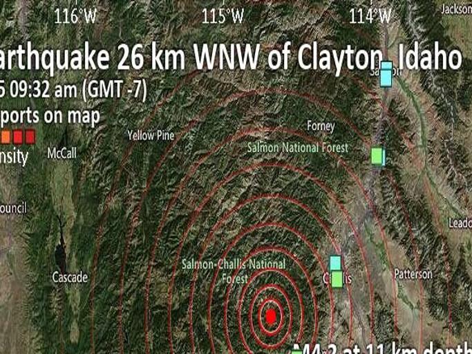 4.2 Magnitude Rattles Idaho Just Minutes Before Boston, Maine Shocked by Tremors