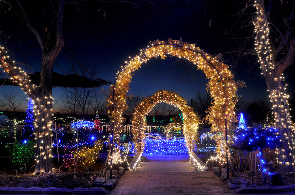 Tis the season: Take a night to enjoy Boise’s Winter Garden aGlow ...