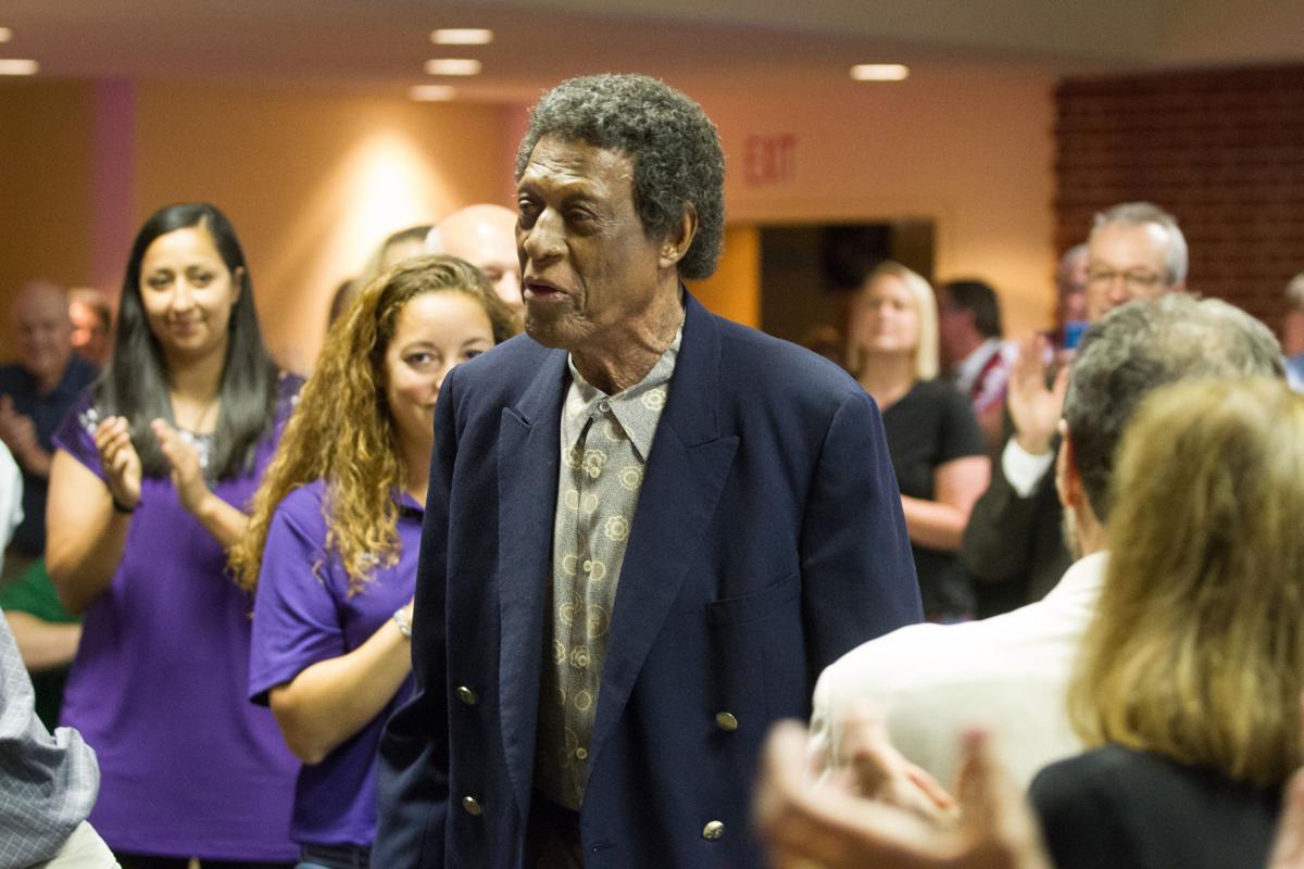 NBA Hall of Famer Elgin Baylor returns to Caldwell for induction to