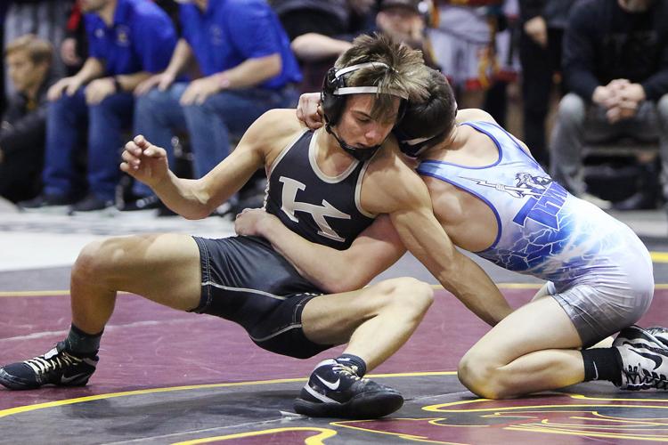 Kuna wrestling adds to its legacy with first Rollie Lane championship