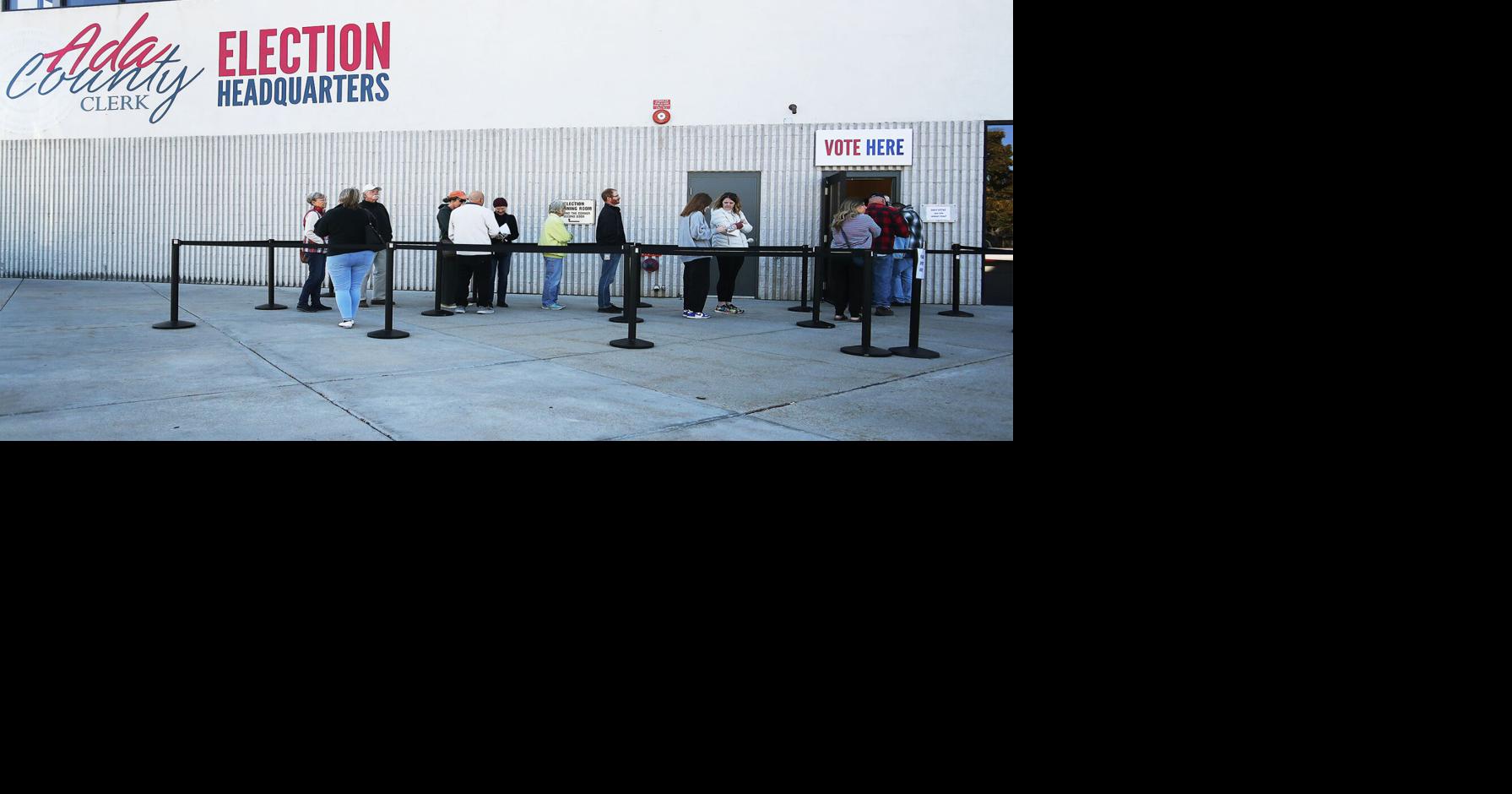 Early voting totals may lead to record turnout in Idaho | Local News ...