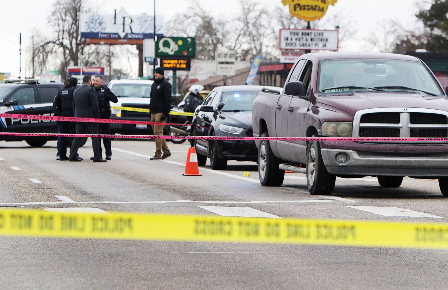 Boise Police: Man Shot By Police Officer Is Hospitalized | Local News ...