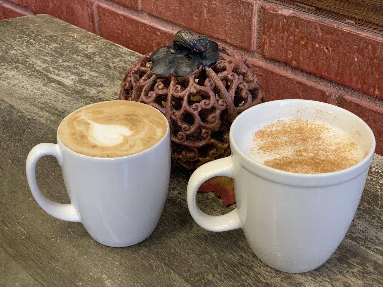 flying cup chai latte