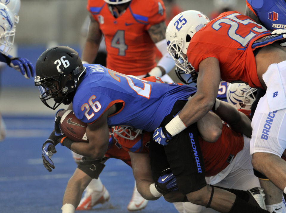 Boise State Football Spring Game Photos