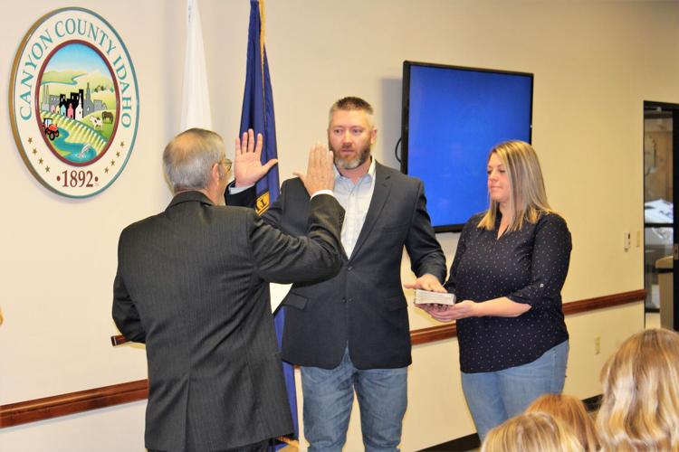 Canyon County swears in elected officials Local News idahopress com