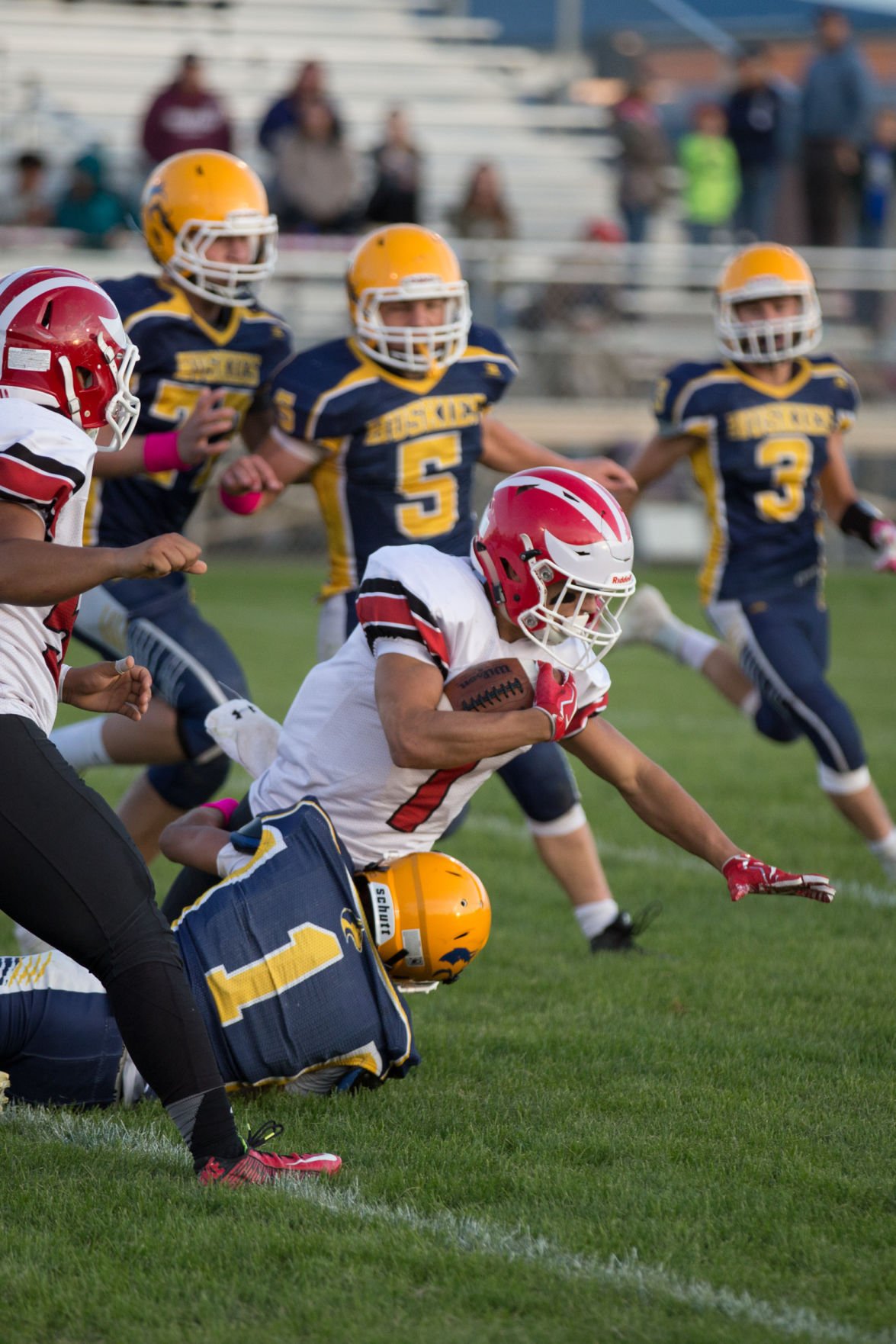 Melba football doesn't repeat history in 2A WIC opening win | High ...