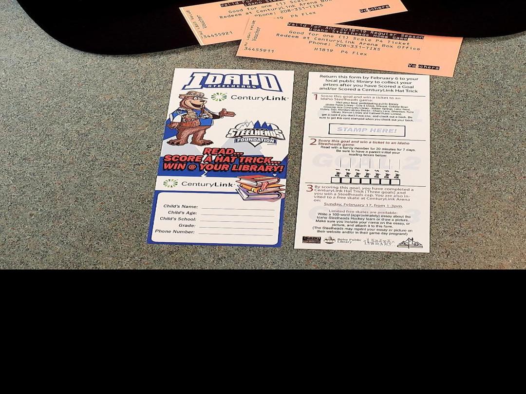 At The Library: Win Idaho Steelheads tickets, learn a new ...
