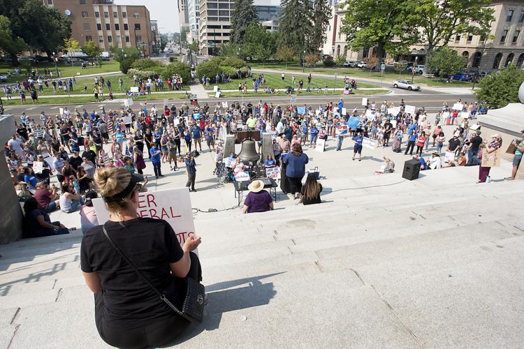 Mcgeachin Speaks Out Against Hospital Employee Vaccine Requirement Rally Ensues Local News 4393