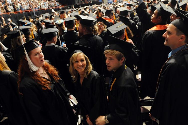Boise State Graduation Photo Gallery