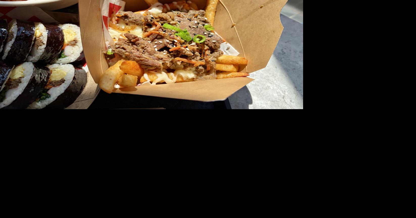 Seoul Street Cafe K-Cheese Fries