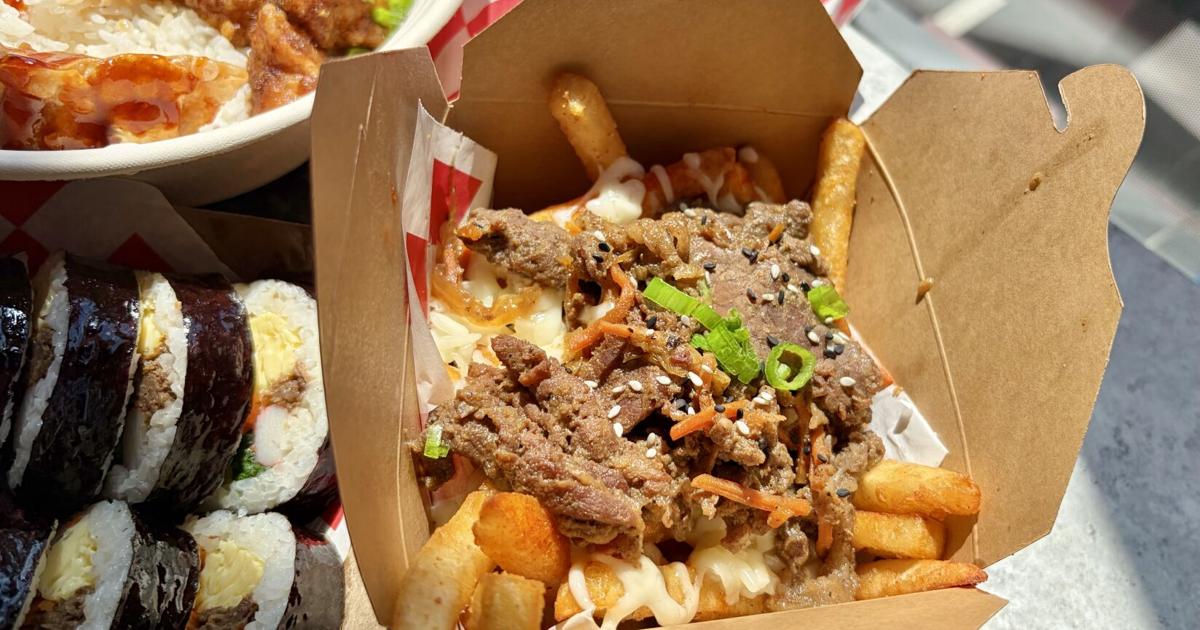 Seoul Street Cafe K-Cheese Fries