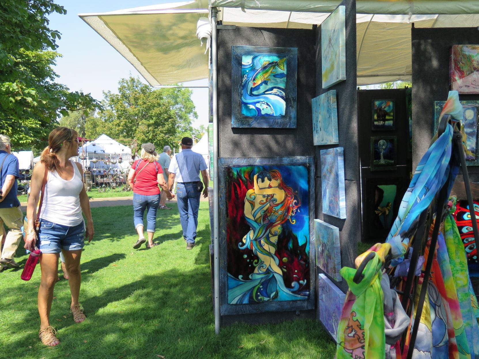 Art in the Park kicks off in Boise for the weekend Eye on Boise