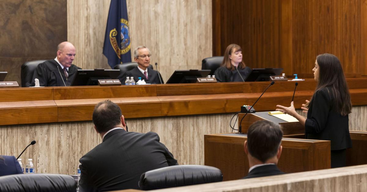 ABORTION ARGUMENTS: Idaho justices consider three cases