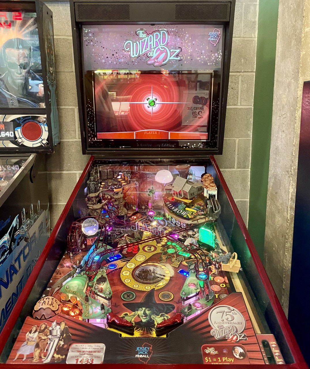 Woz pinball sales