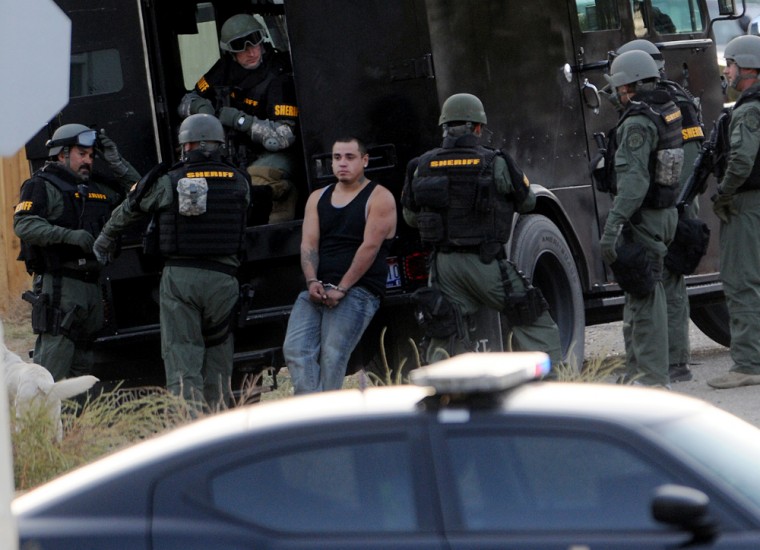 Police Standoff in Parma News