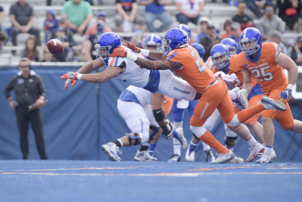 Boise State Spring Game Blue Turf Sports