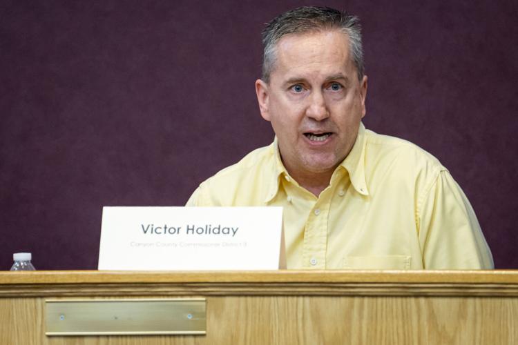 Canyon County commissioner candidates discuss elected officials dispute