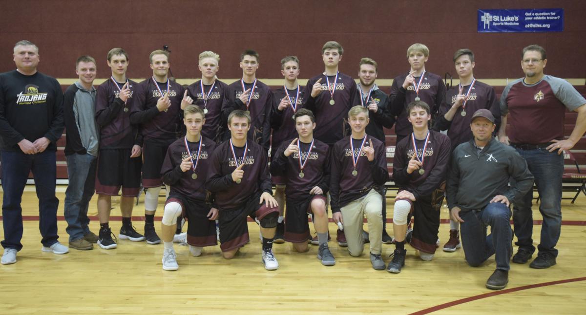 Host Nampa Christian tops Marsing, wins own tournament for first time