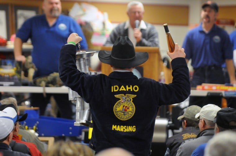 Marsing Disaster Auction Photo Gallery