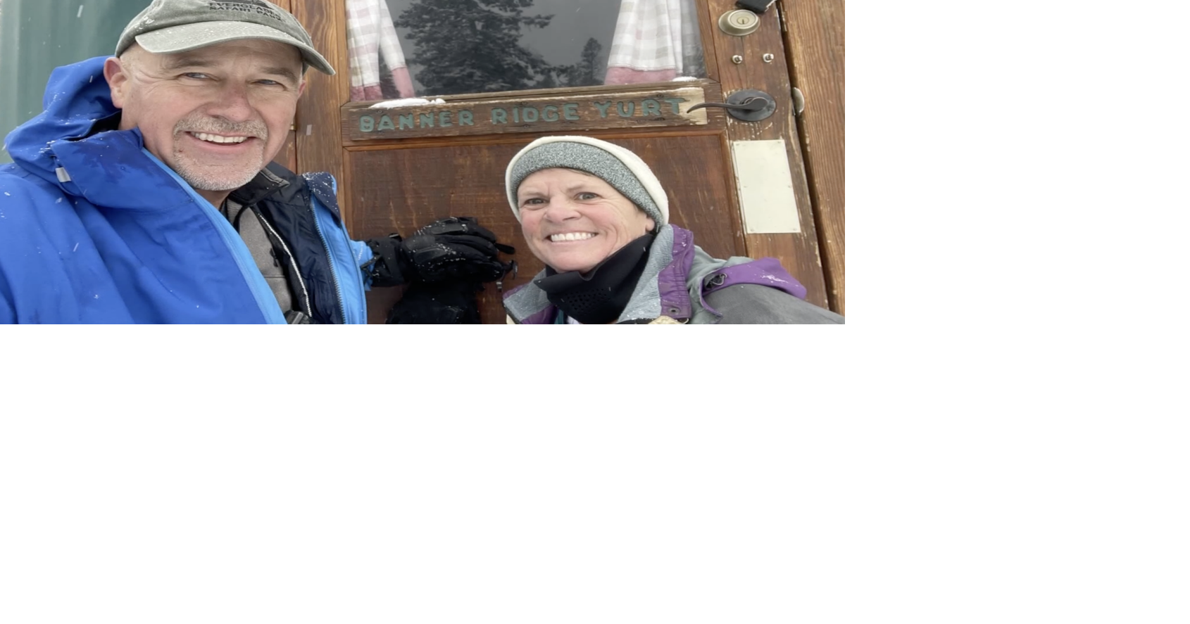 Meridian couple rescued by snow plow driver after snowshoeing trip