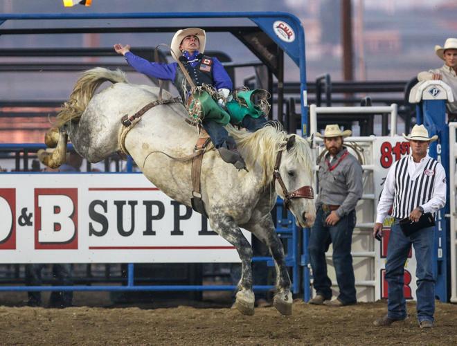 Night of Champions Caldwell Night Rodeo crowns winners Members