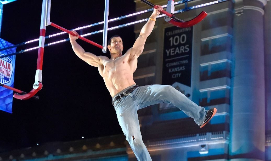 American Ninja Warrior Streaker Uncut