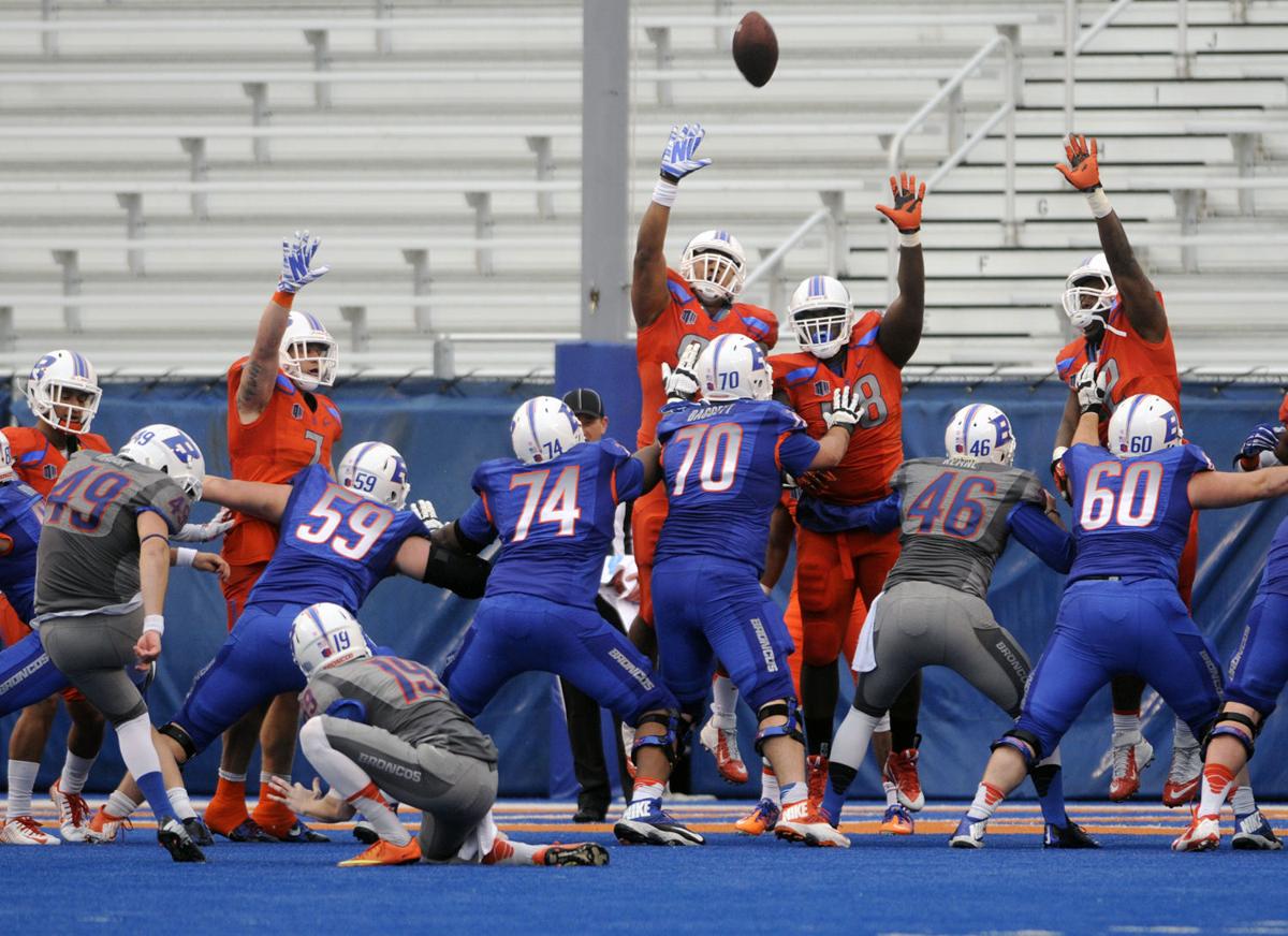 Boise State Spring Game Photos