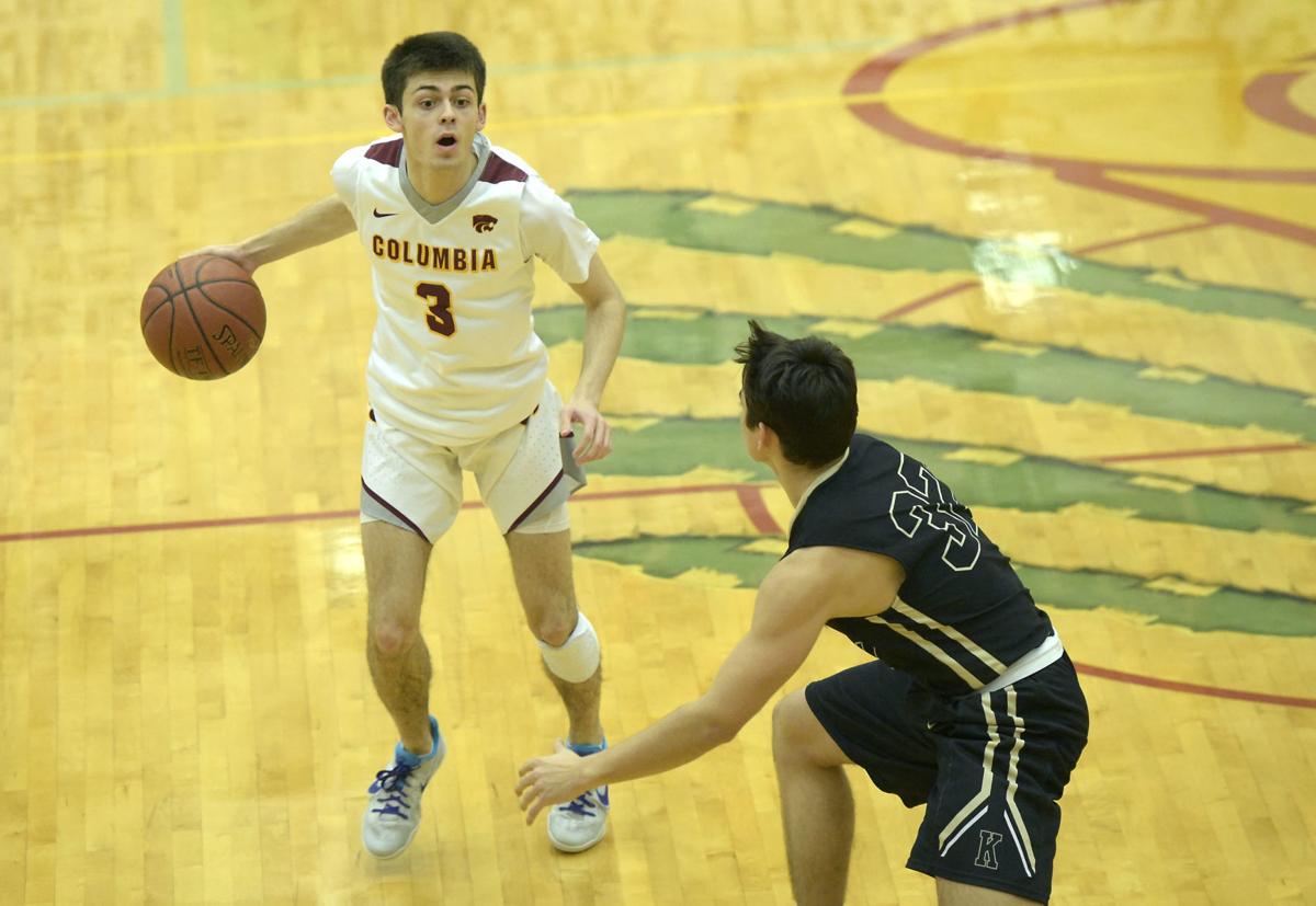 No 5 Columbia Boys Basketball Upends Kuna 71 60 For Fifth