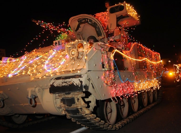 Heritage School, United Hauling floats recognized in Night Light Parade ...