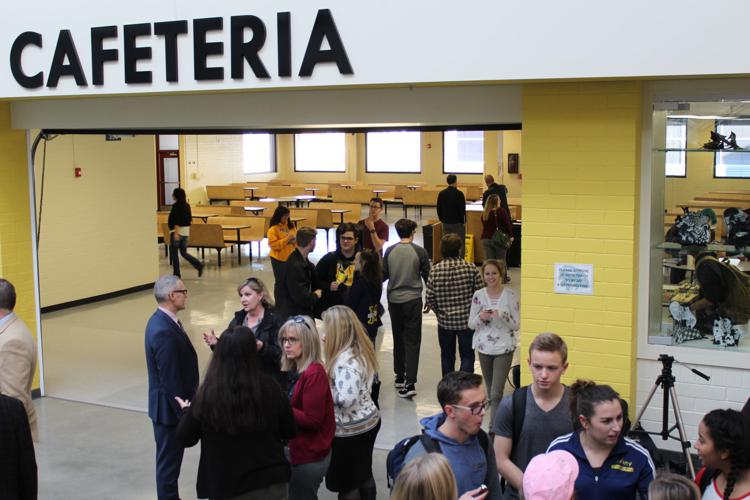 Meridian High School celebrates remodel, expansion Local News