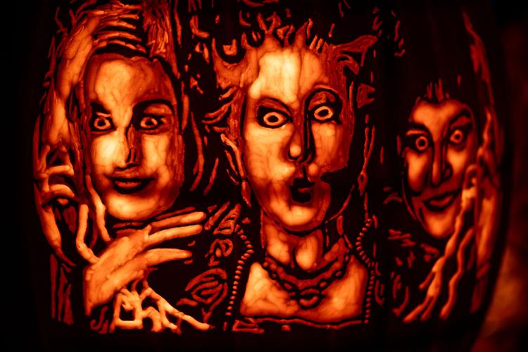 A passion for pumpkins Local carver shares her art with Boise