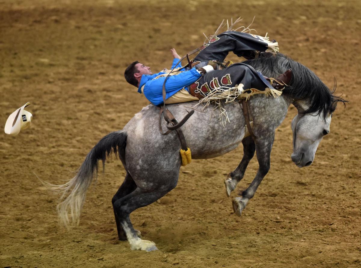 Snake River Stampede Wednesday Photos