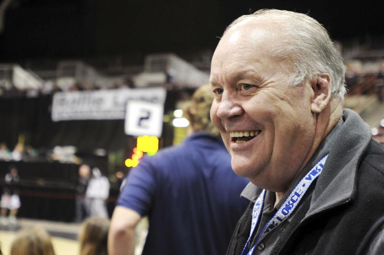 Hundreds gathered to reflect and say goodbye to Idaho wrestling legend